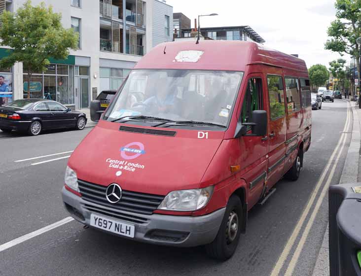 TfL Dial A Ride Mercedes Sprinter D1